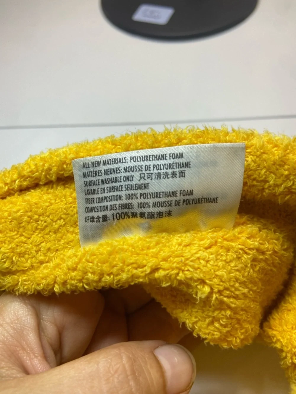 Disney Parks Lion King Simba Ear Headband — Yellow Fuzzy Plush Mane Ears